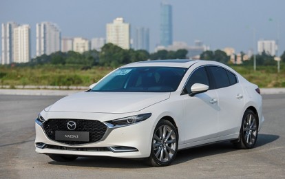 Mazda3 tiếp tục là điểm sáng hiếm hoi của phân khúc sedan cỡ C